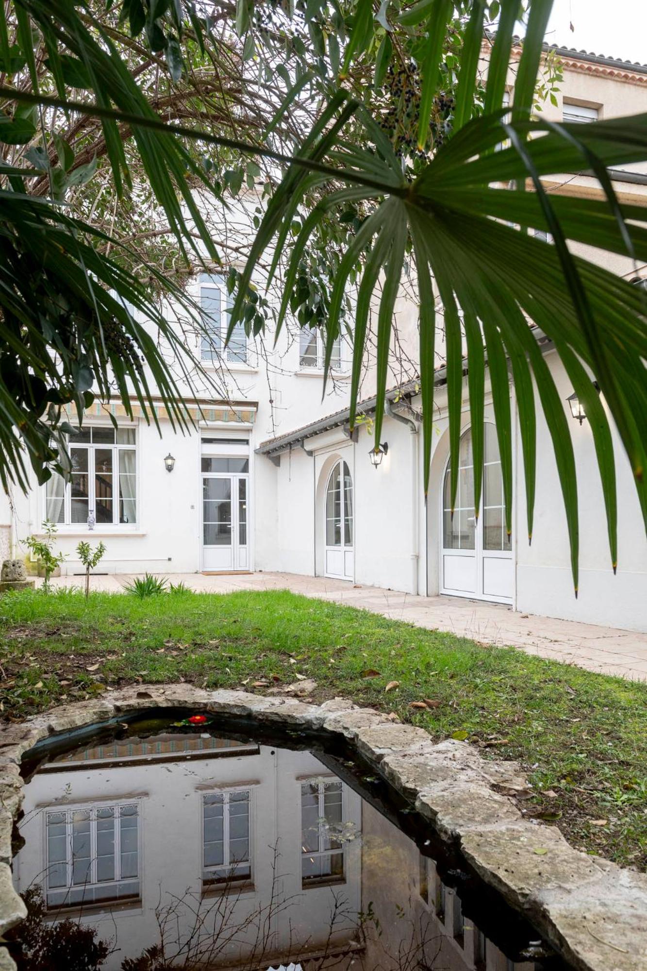 Coin De Paradis Avec Jardin - Centre-Ville Villeneuve-sur-Lot Exterior foto